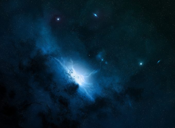 Wallpaper Nebula, space, stars, Andromeda, Space 3087519696